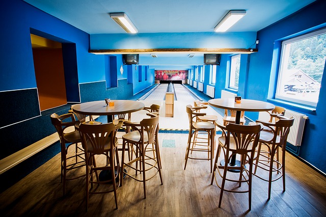bowlingový bar